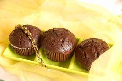 ChocoMochaNut Muffin