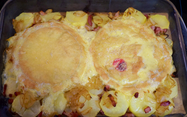 Tartiflette gourmande et généreuse