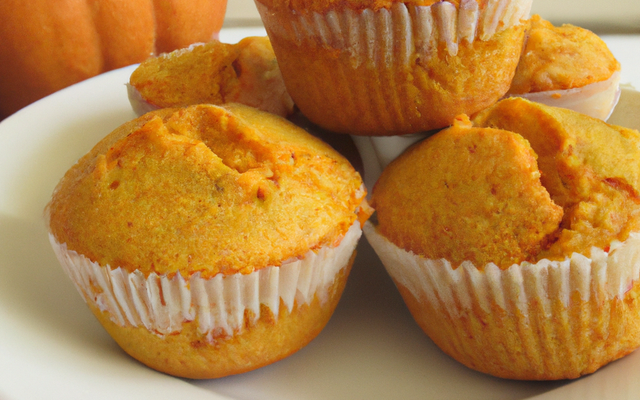 Muffins à la citrouille rapides