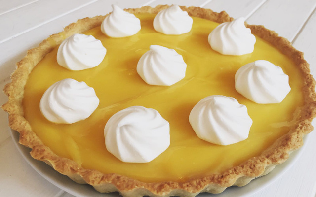 Tartelettes au citron et meringues