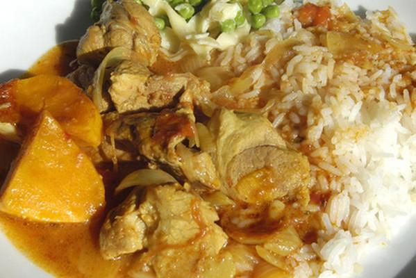 Sauté de veau aux olives