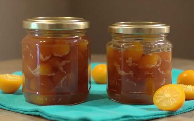 Confiture de Kumquats