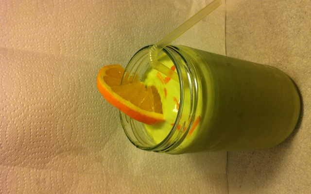 Smoothie avocat
