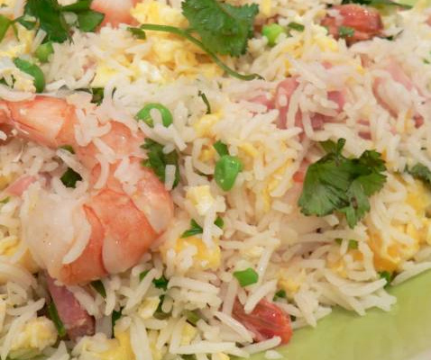 Riz cantonnais facile
