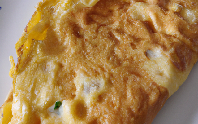 Omelette comme en perigord