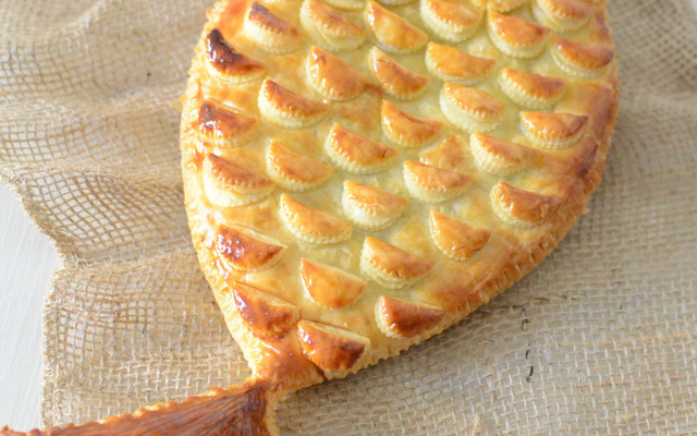 Chausson-Poisson aux framboises