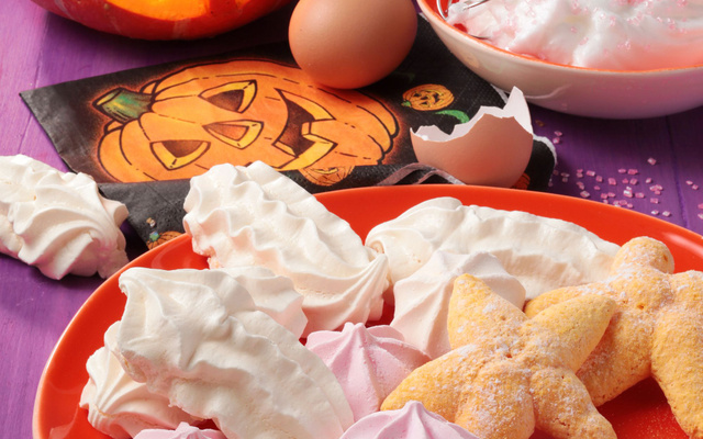 Les meringues d'Halloween