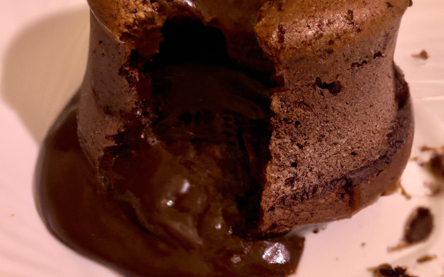 Fondant au chocolat de dernière minute
