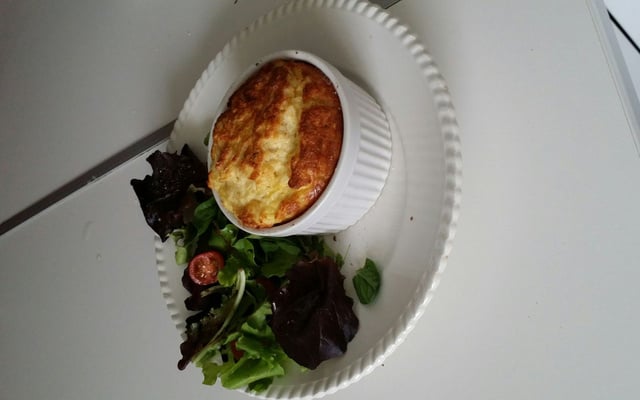 Petits soufflés légers au chou-fleur