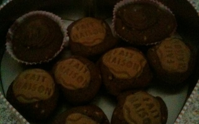 Cupcake chocolat/speculoos