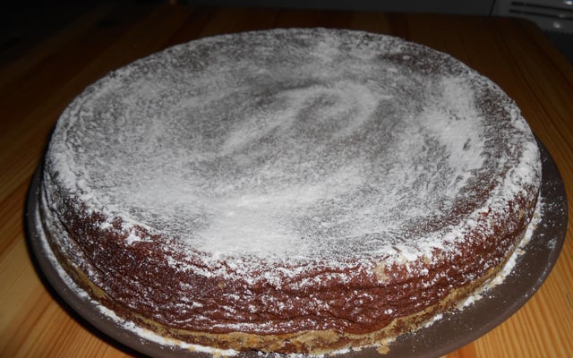 Fondant au chocolat et sa pointe de sel