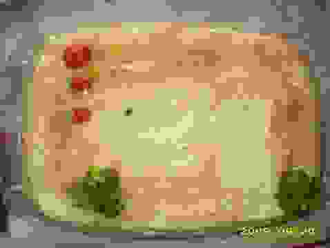 Brandade de haddock et pan tomate