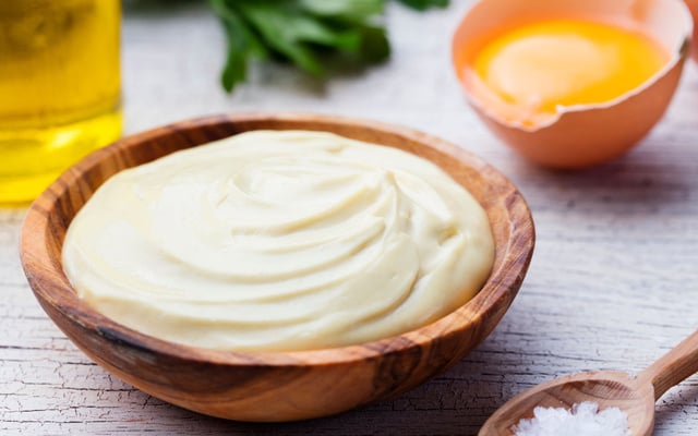 Mayonnaise anti-cholestérol