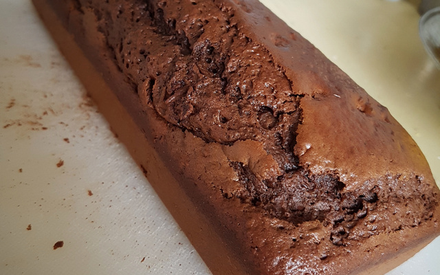 Cake tout chocolat fondant et léger