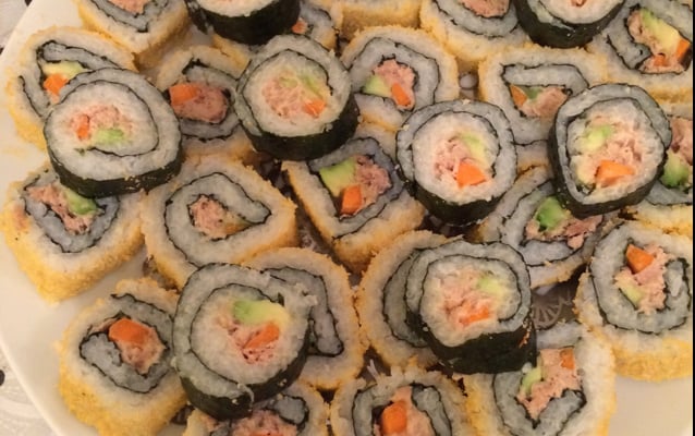 Rouleaux californiens inversés