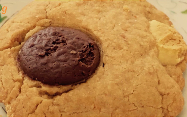 Cookies au beurre de cacahuètes (sans gluten et sans lactose)