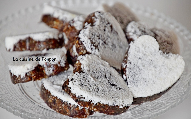 Cœur d'énergie aux pruneaux et amandes