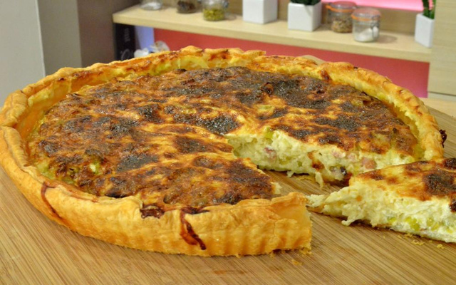 Quiche sans pâte