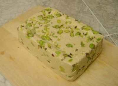 Halva aux noisettes
