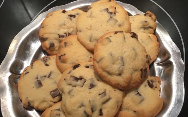 Maxi cookies aux pépites de chocolat