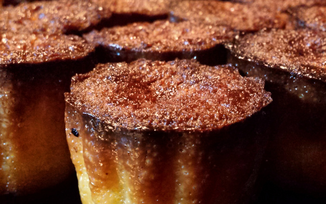 Cannelés bordelais moelleux