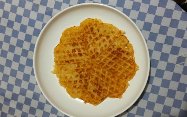 Gaufres aux pommes de terre