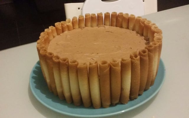Gâteau de Pâques au chocolat