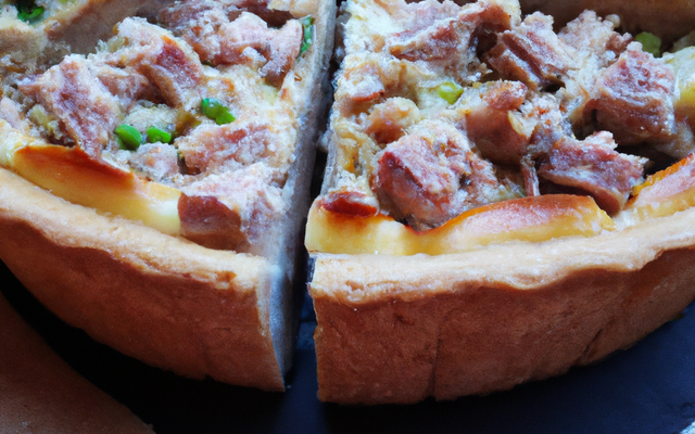 Tarte au thon de grand-mère