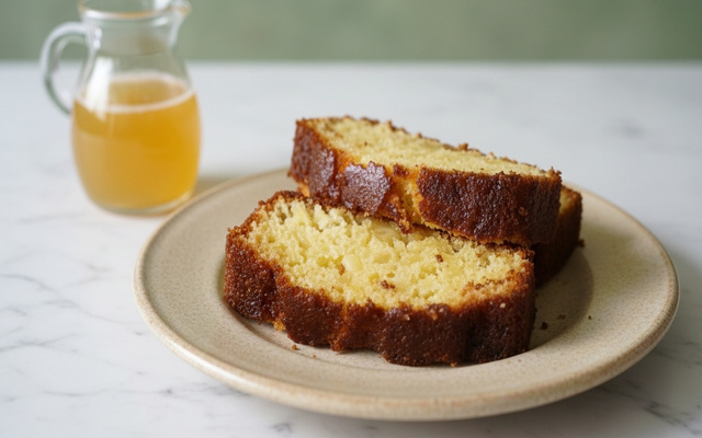 Cake à l'ananas facile