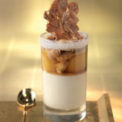 Verrines Marrons Glacés Mirabelle