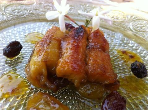 Bananes Flambées au rhum