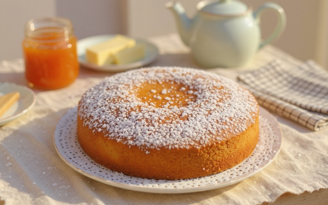 Gâteau simple