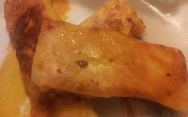 Briouates au poulet sans gluten