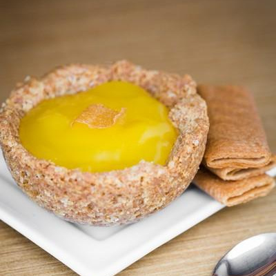 Sablé craquant de Gavottes au citron