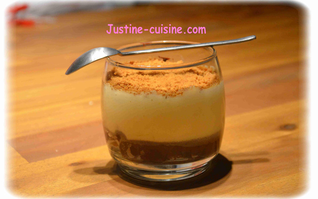Tiramisu Speculoos et chocolat