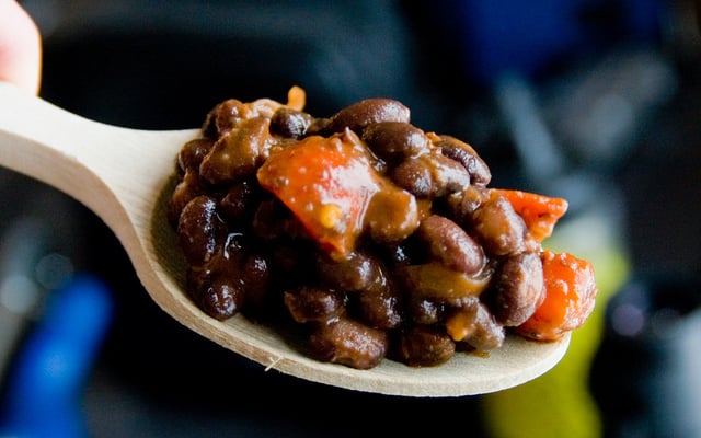 Chili aux haricots noirs