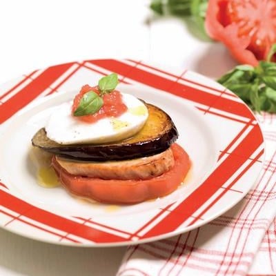 Ma parmigiana de veau