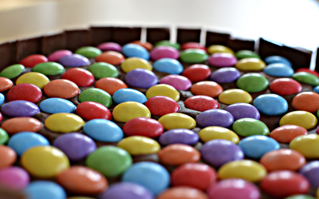 Gâteau anniversaire au chocolat