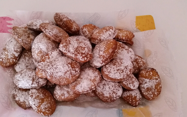 Beignets de pommes sans friture