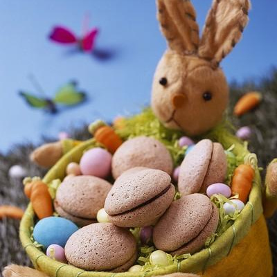 Macarons chocolatés