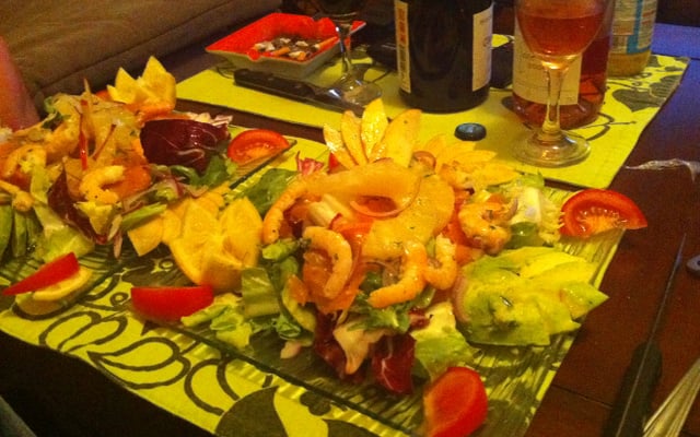 Salade exotique facile