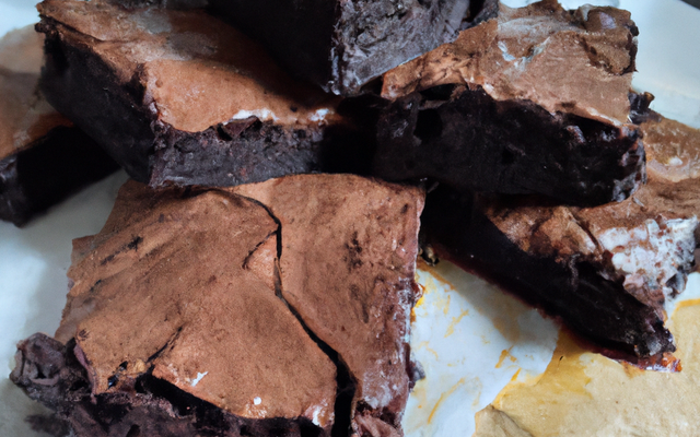 Brownies au beurre demi-sel