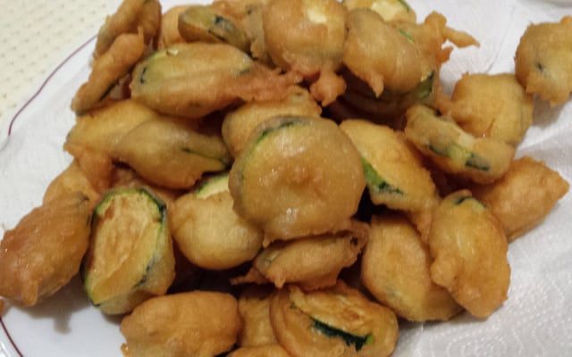 Beignets de courgettes