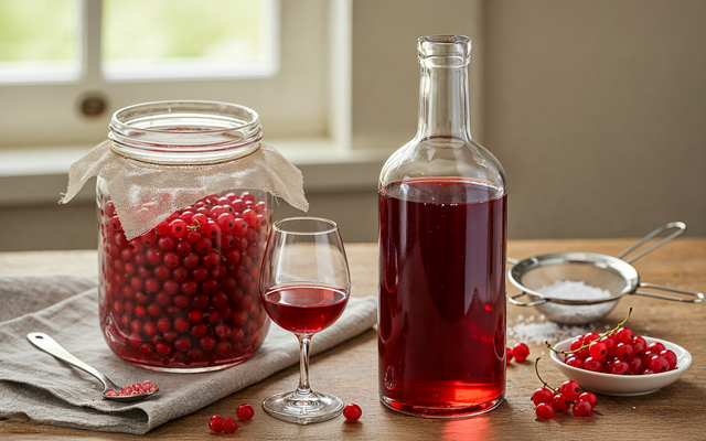 Liqueur de groseilles