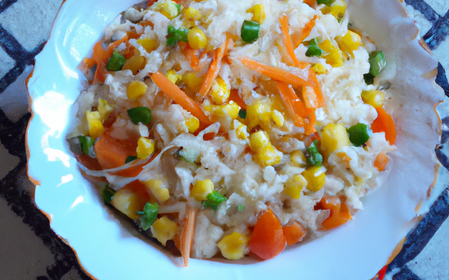 Salade de riz facile