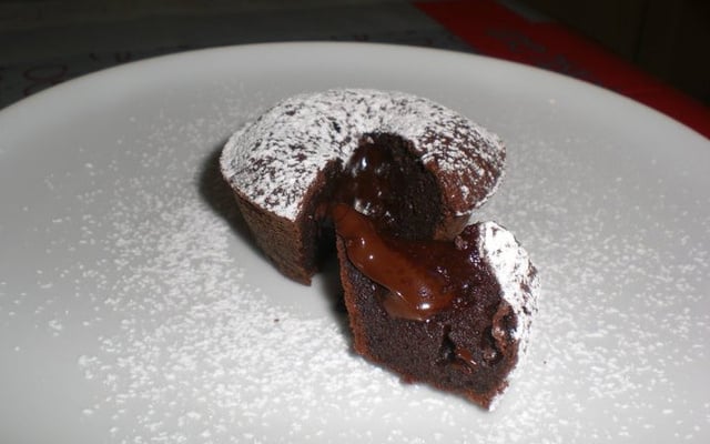 Moelleux au chocolat au cœur coulant