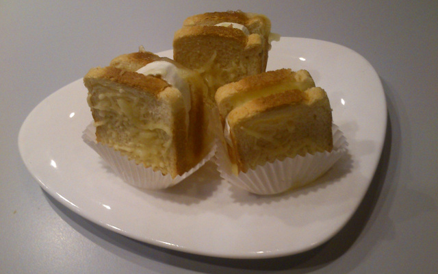 Mini croque-monsieur revisités