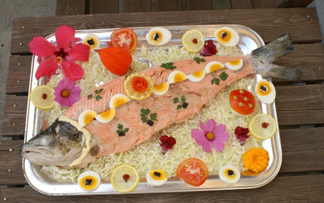 Mousse de thon