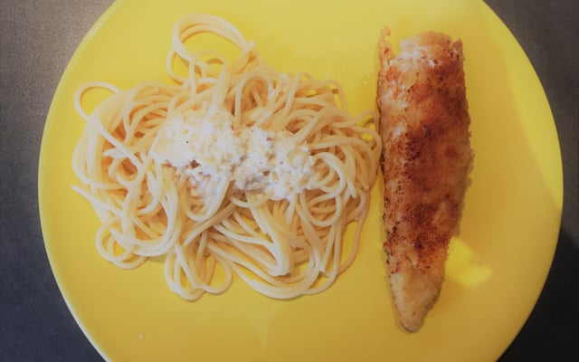 Filets de poulet panés croustillants et moelleux