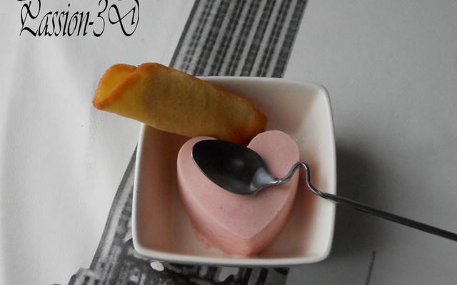 Glace barbapapa